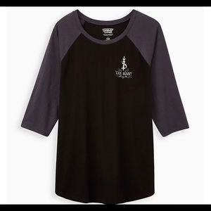 WARNER BROS. LOONEY TUNES BUGS MUERTOS RAGLAN